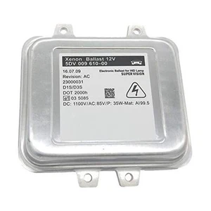 5DV00961000 Xenon HID Headlight Ballast 12V Control Unit Igniter Module D1S - Picture 1 of 6