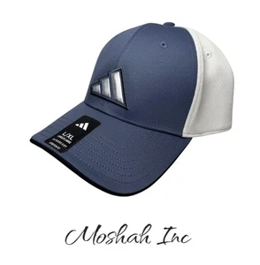 Gorra Adidas para hombre Golf 3 ajuste elástico L/XL - Imagen 1 de 5