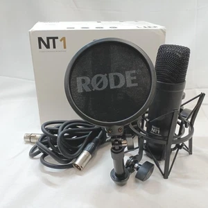 RODE NT1 Kit Condenser Microphone Set, Studio Recording Equip, - Picture 1 of 12