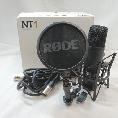 RODE NT1 Kit Condenser Microphone Set, Studio Recording Equip, - Image 1 of 4