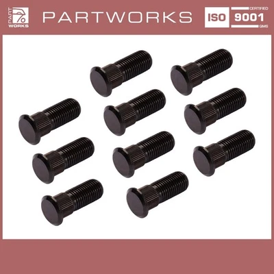 10x Pernos de rueda para PORSCHE 356 '50-'63 DELANTERO/TRASERO 35634132 Foto 1 de 4