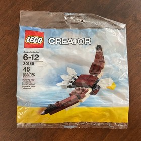 LEGO Creator: Little Eagle 30185 New Sealed Retired Polybag Bald Eagle Bird USA