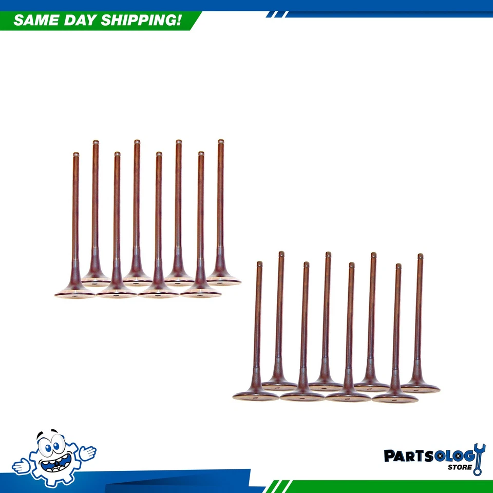 Kit de válvula de admisión de escape DNJ VK16168 para 06-22 Hyundai Kia 2.0L-2.4L DOHC Foto 1 de 1