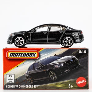 2025 Matchbox Power Grabs #106 Holden VF Commodore SSV™ PHANTOM BLACK | FSB - Picture 1 of 1