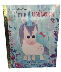 A Little Golden Book I'm a UNICORN - Picture 1 of 2