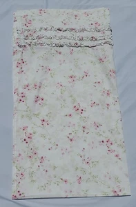 Rachel Ashwell Simply Shabby Chic Shower Curtain Pink Cherry Blossom Floral - Picture 1 of 7