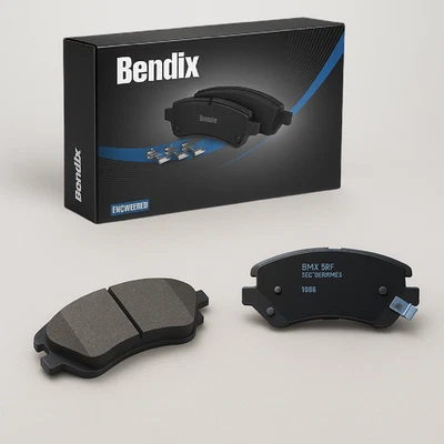 Pastillas de freno traseras BENDIX para Mitsubishi I-Miev 2016 SBC924 Foto 1 de 2