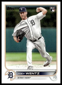 Joey Wentz *TARJETA DE NOVATO* (RC) 2022 Actualización Topps #US295 - Imagen 1 de 2