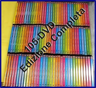 La Casa nella Prateria. completa 105 DVD. LEGGI+LEGGI+LEGGI+LEGGI+LEGGI - Immagine 1 di 2