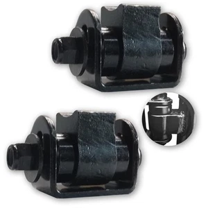 2Pack Heavy Duty Sealed Bearing Gate Hinge,Adjustable Yoke Pivot Bearing Gate... - Picture 1 of 5