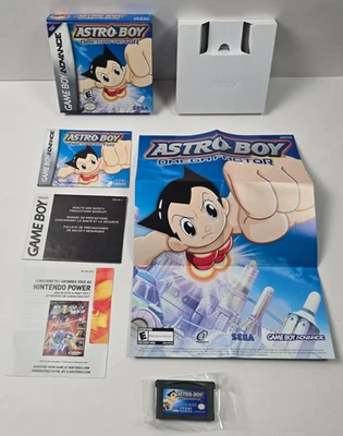 Astro Boy: Omega Factor  - Game Boy Advance, GBA - Complete CIB + Poster - Saves - Image 1 of 4