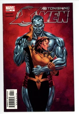 Astonishing X-Men #6 Marvel Comic Book 2004 1st Appearance of Abigail Brand - Image 1 of 2