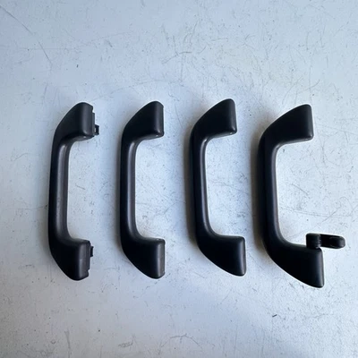 Juego de 4 manijas de agarre de asistencia de techo Honda Accord 2013-17 completas con pestañas negras  Foto 1 de 4