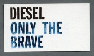 Carte publique - Werbekarte - Only the Brave Diesel - Bild 1 von 1