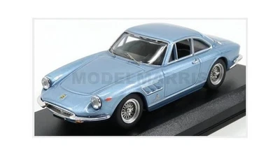 Best-Model 9702 Ferrari - 330 GTC cupé 1966 - azul claro met - 1/43 Foto 1 de 2