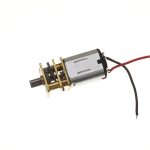 DC3V 5V 6V 44RPM Slow Speed N20 Gear Motor Full Metal Gearbox for 3D Drawing Pen - Picture 1 of 6