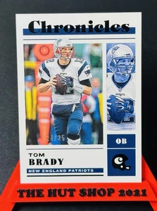 Tom Brady 2022 Panini Chronicles Black Prizm 24/25! # 3 Patriots, GOAT, SP! - Bild 1 von 6