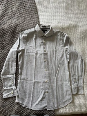 Camisa de vestir ajustada para hombre Banana Republic talla M Foto 1 de 4