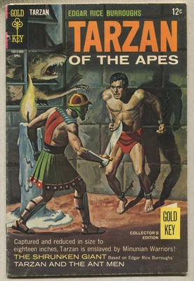 Edgar Rich Burroughs- Tarzan Of The Apes: # 175  VG/FN Gold Key Comics  SA - Image 1 of 2