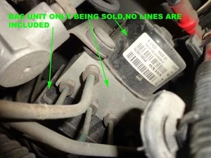 02 VOLVO V70 ANTI-LOCK BRAKE PART PUMP ASSM AWD THRU VIN 60324 - Picture 1 of 4