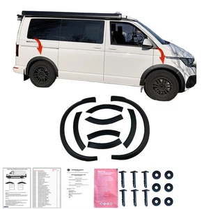 Radlaufschutz Radlaufleisten kompatibel mit VOLKSWAGEN Transporter T6 1 ab 2019 - Bild 1 von 16