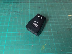 Leica Bright Line View Finder 21 mm Black 12012 - Excellent State. - Imagen 1 de 5