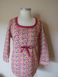 BODEN BEDRUCKT BLUMEN- ODER GEPUNKTETE BAUMWOLLKRAWATTE TOP 4 FARBEN BRANDNEU MIT ETIKETT GRÖSSEN 8-20 RP £39 - Bild 1 von 16