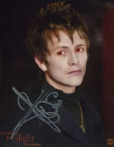 Autógrafo Charlie Bewley Crepúsculo Autógrafo Amanecer Diarios del Vampiro - Imagen 1 de 1