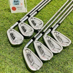 Ping Anser ForgeId Iron Set 4-9+W 7pc Stiff Flex Blue dot CFS Genuine Shaft Golf - Picture 1 of 18