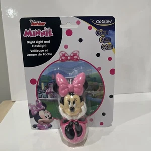 Minnie Mouse GoGlow Bedtime Night Light & Flashlight Torch Disney Junior 2 in 1! - Picture 1 of 6