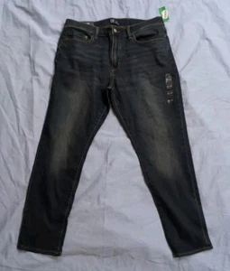 Gap Jeans, Dark Wash, Gapflex Soft Wear Slim size 36 x 30 - Picture 1 of 4