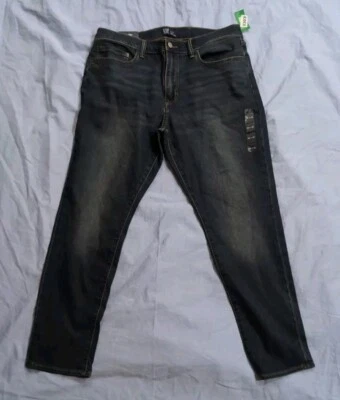 Gap Jeans, Dark Wash, Gapflex Soft Wear Slim size 36 x 30 - Image 1 of 4