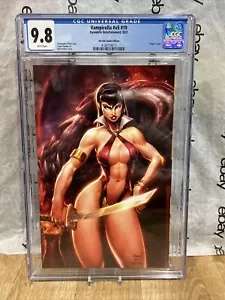 Vampirella 19 Matt Dalton Virgin Variante CGC 9.8 Dynamite Studios 616 Comics - Bild 1 von 3