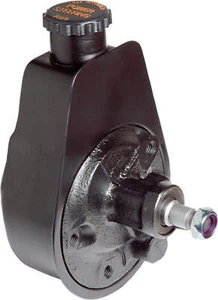 Borgeson 800310 Saginaw Power Steering Pump /w Keyway Shaft Std GM Pressure Blk - Bild 1 von 2