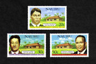 Nauru 1981 Local Government Council complete set of 3 values (SG 235-237) MNH