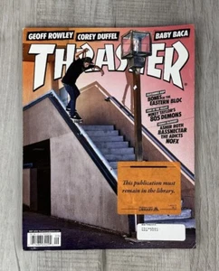 Thrasher Magazine September 2012 Issue #386 Geoff Rowley Corey Duffel VTG Skater - Picture 1 of 18