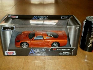 SALEEN S7 [SPORT CAR], MOTOR MAX TOY, DIE CAST BUILT, 1:24 - Picture 1 of 12