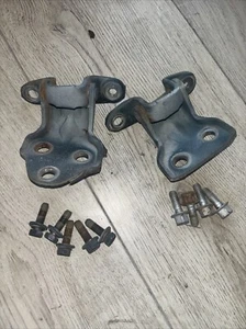 Par de pernos de bisagra bisagras puerta derecha pasajero Toyota Supra MK3 1986,5-92 FABRICANTE DE EQUIPOS ORIGINALES - Imagen 1 de 5