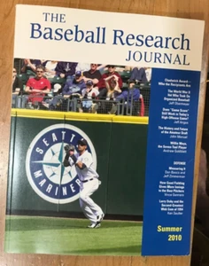 The Baseball Research Journal Summer 2010 - Picture 1 of 2
