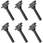 7805-3653-06 Aceon Set Of 6 Ignition Coils For Chevy Chevrolet Tracker Sidekick