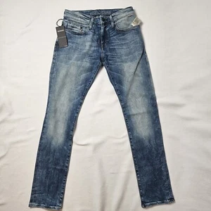 Mavi Jeans Mens Jake Slim Leg Jeans Size 30x32 Stretch Distressed - Picture 1 of 15