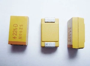 22uF 20V 20% SMD Tantal Furniture avx Bf-D #3-07 - Picture 1 of 4