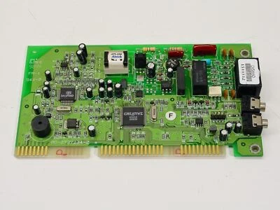 Creative Labs Modem Blaster Fax Modem without Face Plate DI5660/3660 - Image 1 of 4