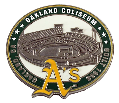 Oakland A's Oakland Coliseum Pin - Oakland, CA / Built 1966 - Limited 1,000 - Image 1 of 3