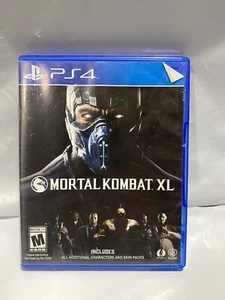 Mortal Kombat XL Sony PlayStation 4 PS4 2016 - Bild 1 von 4