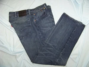 Men's Levi's 501 Button Fly Jeans - Size 38 x 30 - - Picture 1 of 9