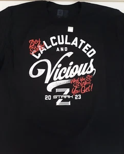 Authentic WWE Zoey Stark 3XL T Shirt Calculated & Viscous NXT RAW Smackdown XXXL - Picture 1 of 5