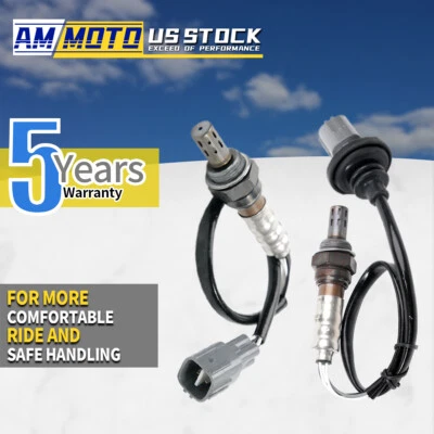 For 2004-2006 Toyota Camry 2.4L Up/Downstream 2X Oxygen Sensor 234-4061 234-4622 Foto 1 de 4