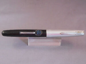 Waterman Vintage Taperite Fountain Pen-black--flexible medium nib- 