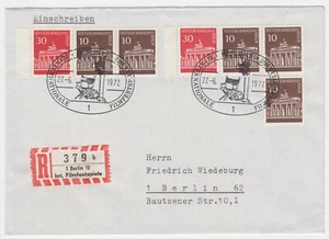 Sonder-R-Zettel, Berlin, Internationale Filmfestspiele, Beförderungsspuren - Bild 1 von 1